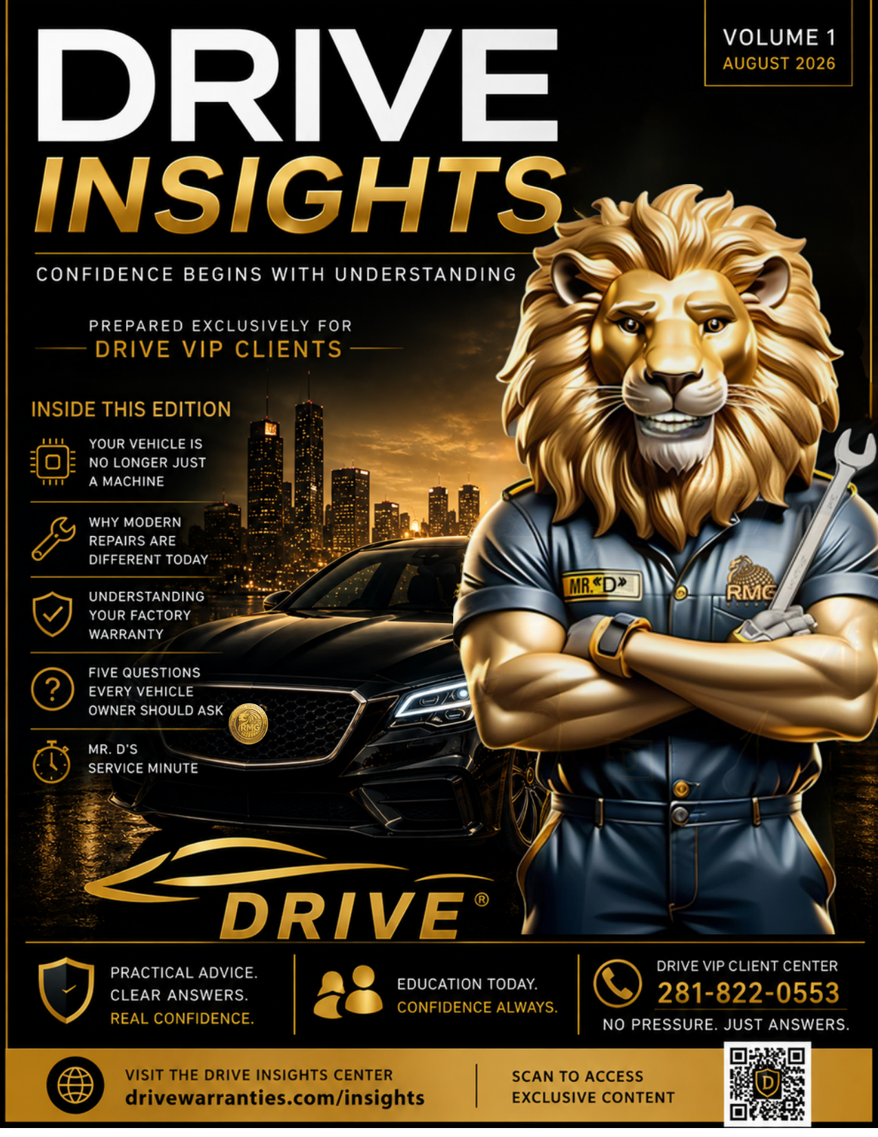 DRIVE Insights Volume 1 cover